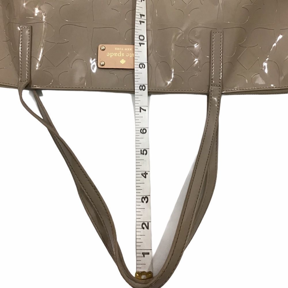 Kate Spade Patent Leather School Box Sophie Bag - Picture 3 of 14